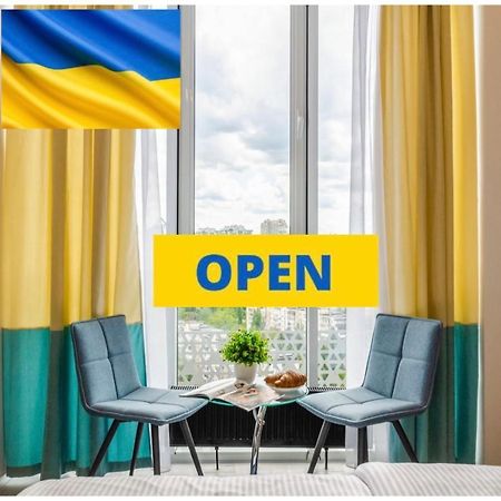 New Apartment Near Railway Station 1A Kyiv Exterior foto