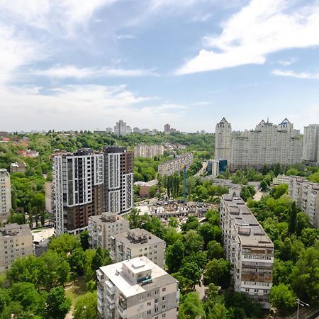 New Apartment Near Railway Station 1A Kyiv Exterior foto