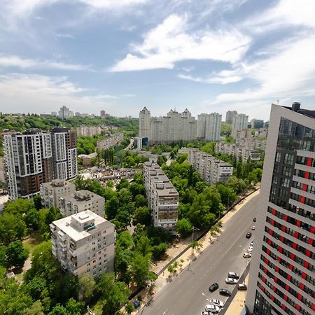 New Apartment Near Railway Station 1A Kyiv Exterior foto