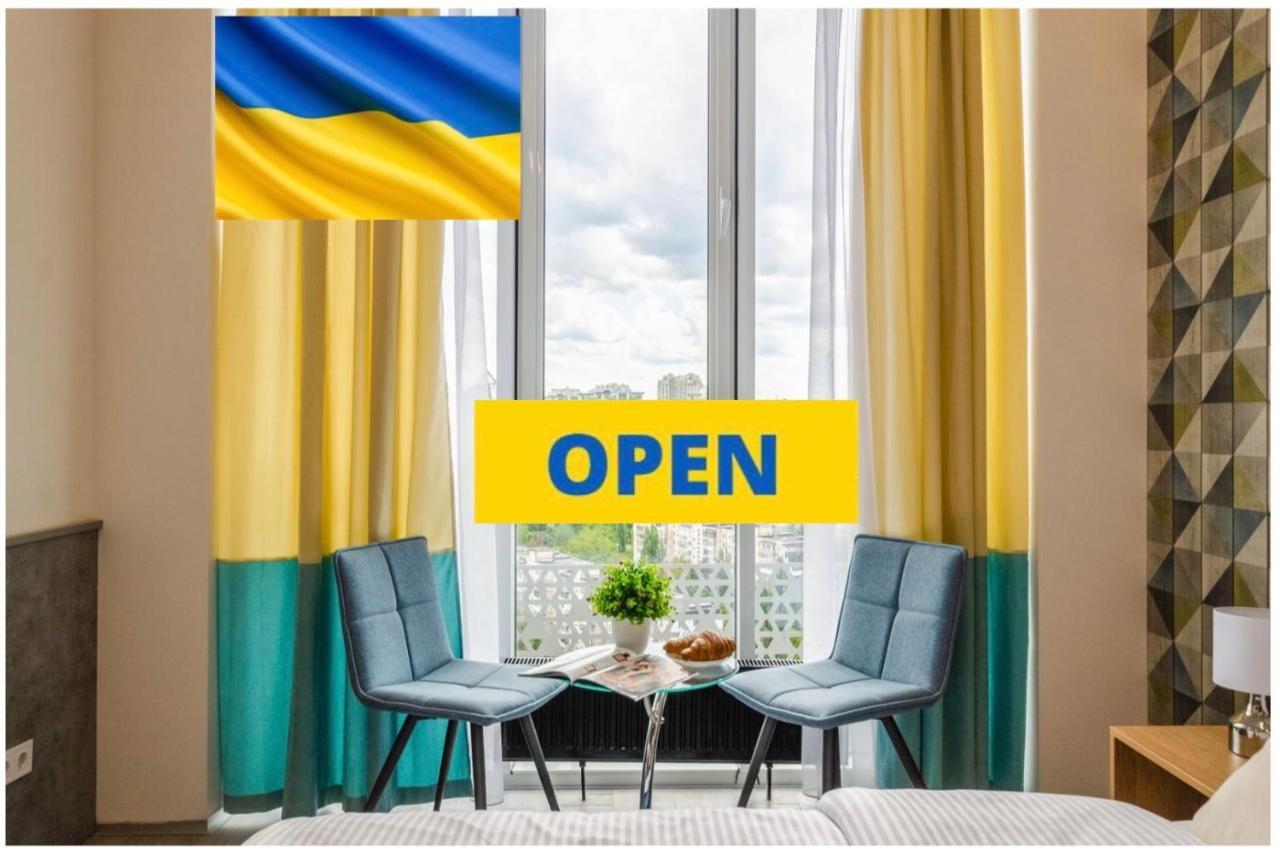 New Apartment Near Railway Station 1A Kyiv Exterior foto