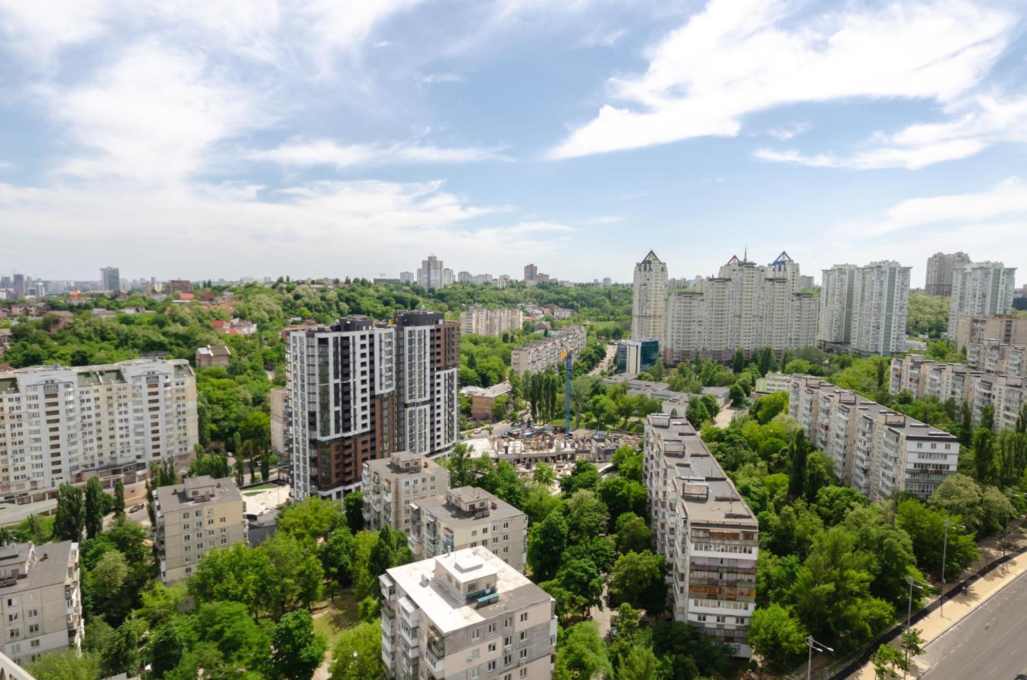 New Apartment Near Railway Station 1A Kyiv Exterior foto