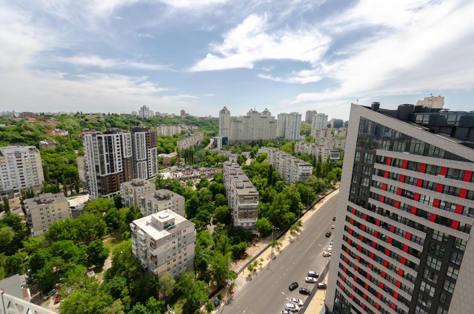 New Apartment Near Railway Station 1A Kyiv Exterior foto
