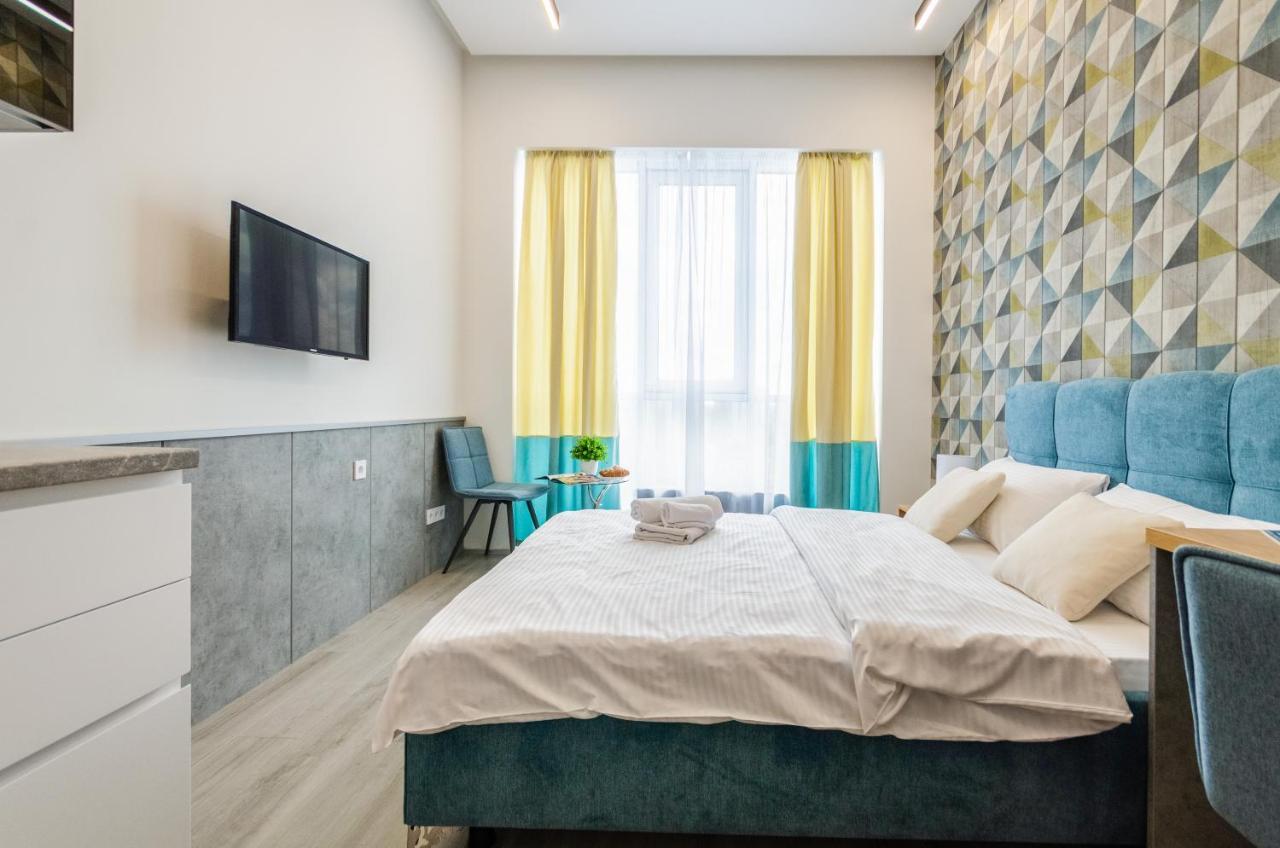 New Apartment Near Railway Station 1A Kyiv Exterior foto