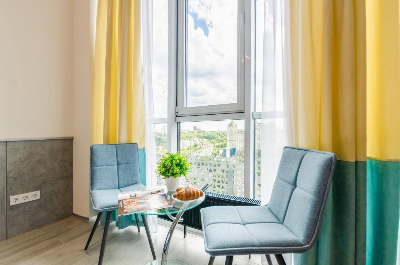 New Apartment Near Railway Station 1A Kyiv Exterior foto