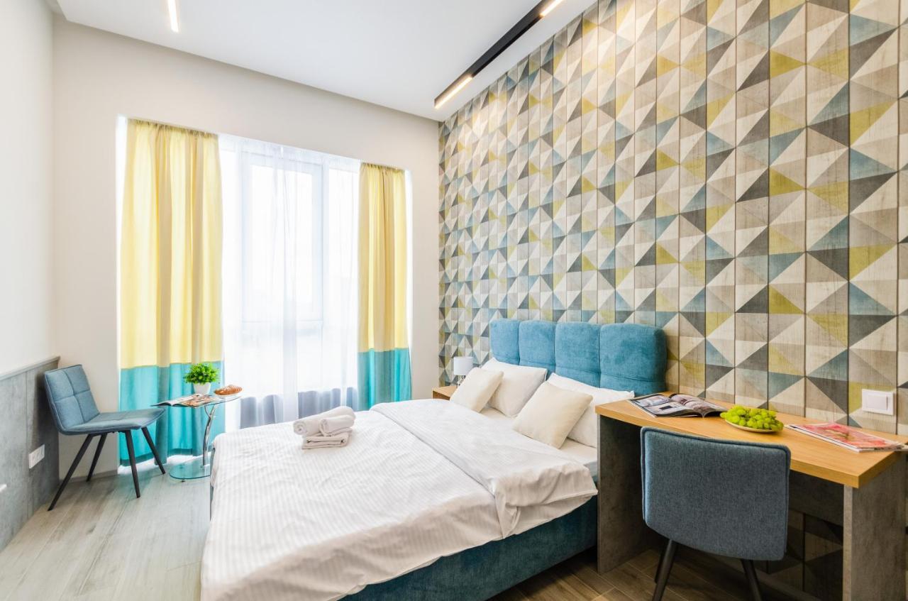 New Apartment Near Railway Station 1A Kyiv Exterior foto